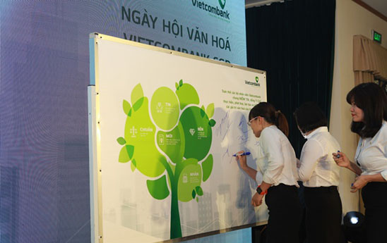 Vietcombank Hà Thành tổ chức Cuộc thi “Tìm hiểu văn hóa Vietcombank”