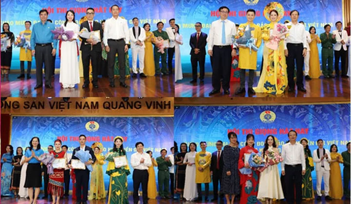 Hội thi Giọng hát hay Bảo hiểm tiền gửi Việt Nam 2023
