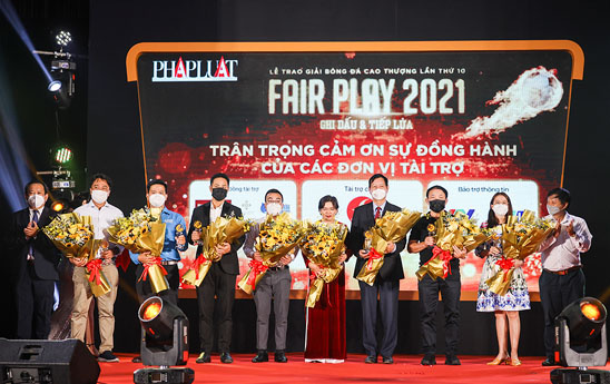 KienlongBank đồng hành cùng giải thưởng Fair Play
