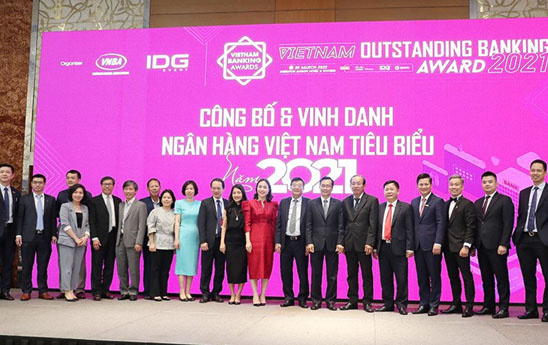 Một số hình ảnh Vinh danh Ngân hàng Việt Nam tiêu biểu