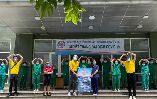 NamABank chung tay triển khai nhiều hoạt động phòng, chống Covid-19