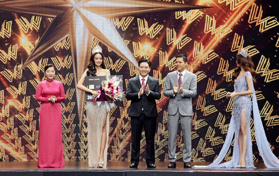 NamABank tiếp tục “sát cánh” cùng tân Hoa hậu trên hành trình vì cộng đồng