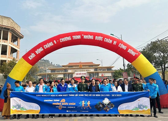 Sacombank tiếp tục chương trình “Những bước chân vì cộng đồng” nhằm xây 5 nhà văn hóa cho cộng đồng