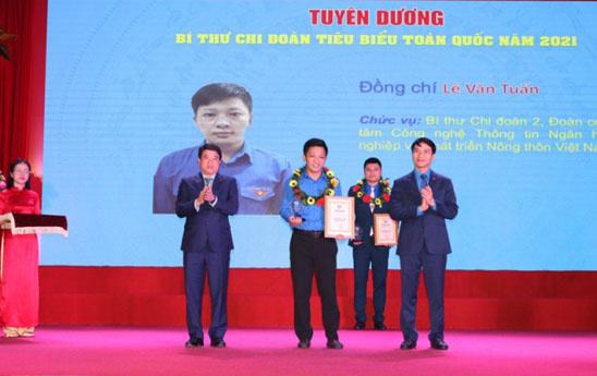 Những gương mặt trẻ tiêu biểu của Agribank