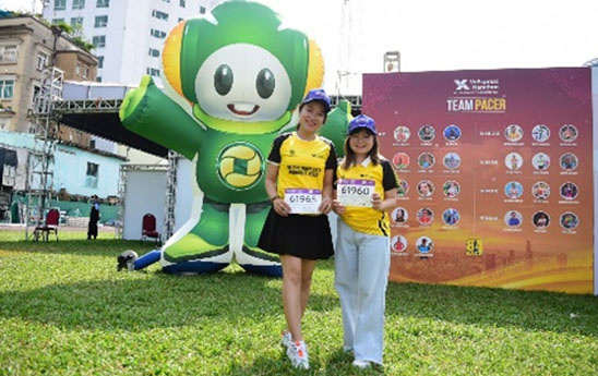 OCB đồng hành cùng giải chạy “Vnexpress Marathon Ho Chi Minh City Midnight Run”