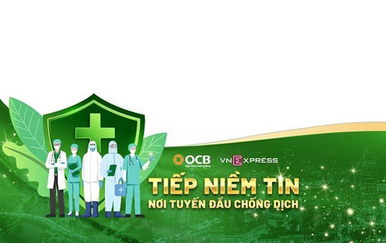 OCB kêu gọi trang bị đồ bảo hộ cho đội ngũ tuyến đầu chống dịch