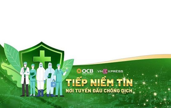 OCB kêu gọi trang bị đồ bảo hộ cho đội ngũ tuyến đầu chống dịch