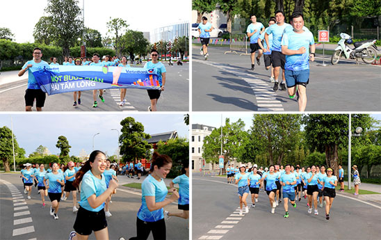 OceanBank phát động giải chạy trực tuyến “Một bước chân - Hai tấm lòng”