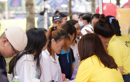 PVcomBank thu hút hàng nghìn bạn trẻ Gen Z tới trải nghiệm sản phẩm dịch vụ