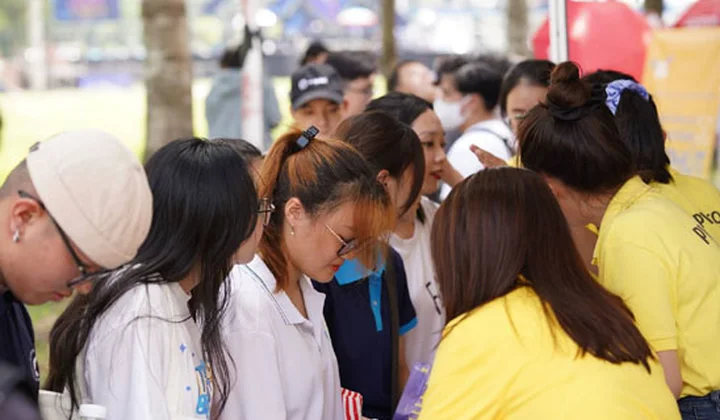 PVcomBank thu hút hàng nghìn bạn trẻ Gen Z tới trải nghiệm sản phẩm dịch vụ