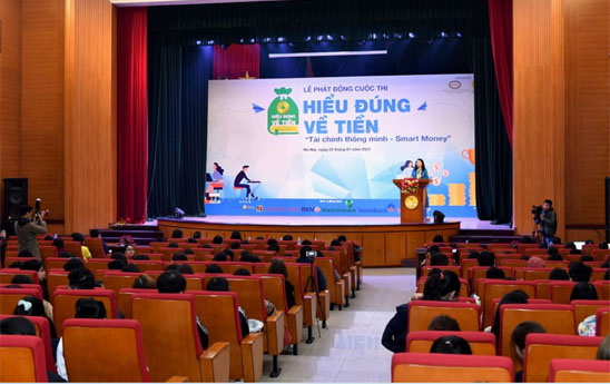 Phát động cuộc thi “Hiểu đúng về tiền” dành cho sinh viên 2021