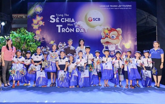 SCB tổ chức chuỗi “Ngày hội Trung thu” cho gần 500 trẻ em