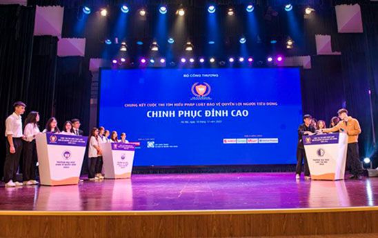 Shinhan Finance đồng hành cuộc thi “Tìm hiểu Pháp luật Bảo vệ quyền lợi người tiêu dùng năm 2022”