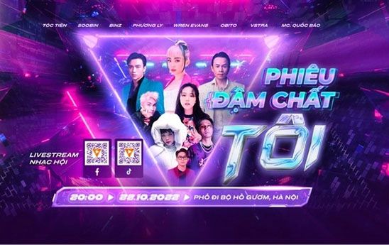 TPBank mang tới phố đi bộ cuối tuần đại tiệc "Phiêu đậm chất tôi”