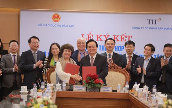 Tập đoàn TH đồng hành cùng giải chạy lớn nhất dành cho học sinh