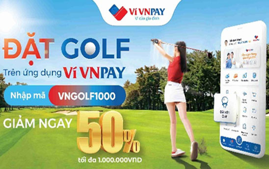 VNPAY tổ chức Giải Golf toàn quốc Đại học Kinh tế Quốc dân lần V-2022