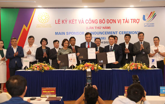 VNPT chính thức trở thành nhà tài trợ kim cương cho SEA Games 31