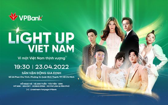 VPBank với siêu đại nhạc hội “Thắp sáng Việt Nam”