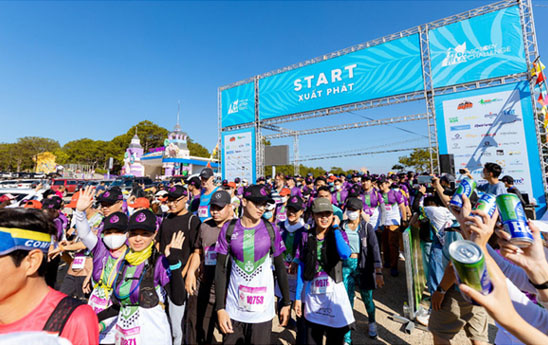 VietCredit đồng hành cùng giải Marathon Dalat Ultra Trail năm 2022