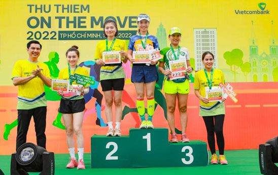 Vietcombank Thủ Thiêm đã tổ chức giải chạy “Thu Thiem On The Move 2022”