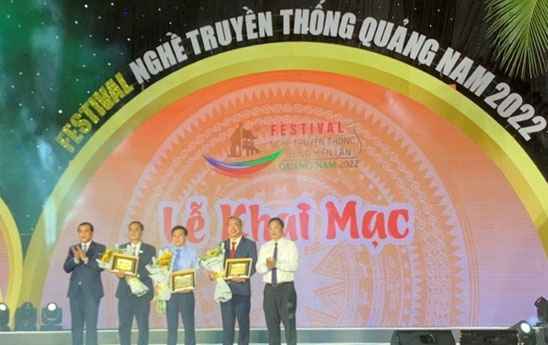 Vietcombank đồng hành cùng Festival Nghề truyền thống vùng miền lần thứ nhất - Quảng Nam 2022