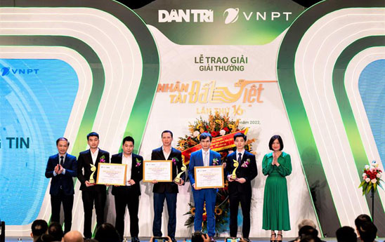 Vietcombank đồng hành cùng Giải thưởng Nhân tài Đất Việt 2022