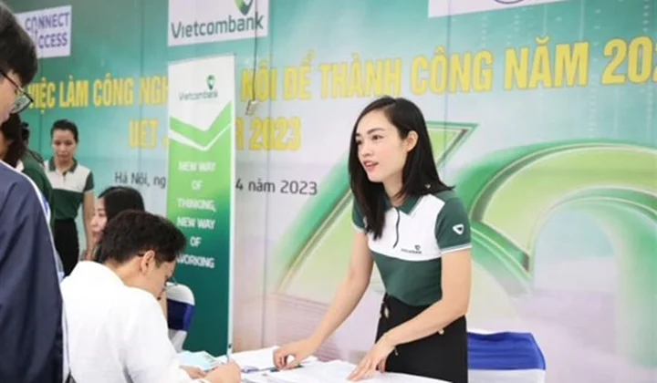 Vietcombank đồng hành cùng “Ngày hội việc làm công nghệ 2023”