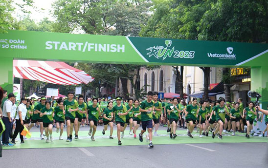 Vietcombank đồng hành cùng “Tháng hành động Vì trẻ em” năm 2023