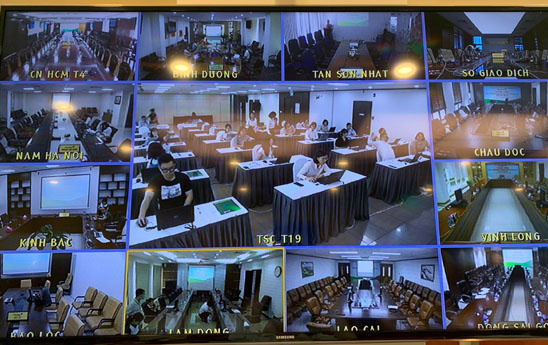 Vietcombank tổ chức Thi tay nghề nghiệp vụ quản lý nhân sự năm 2022