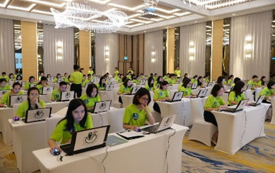 Vietcombank tổ chức Vòng Chung kết Hội thi Nghiệp vụ Tài chính kế toán năm 2022