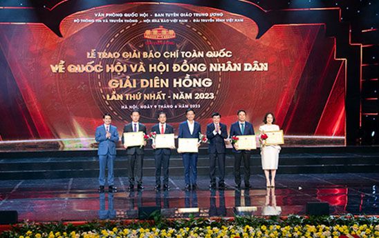 VietinBank đồng hành với Giải Báo chí Diên Hồng