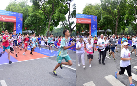 VietinBank đồng hành cùng Giải chạy Báo Hànộimới lần thứ 47