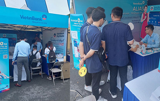 VietinBank đồng hành cùng Ngày hội sinh viên 5 tốt
