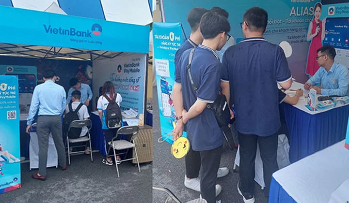 VietinBank đồng hành cùng Ngày hội sinh viên 5 tốt