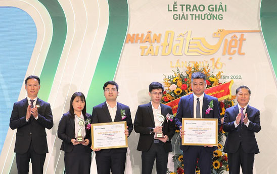 VietinBank đồng hành cùng Nhân tài Đất Việt 2022