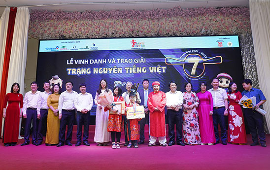 VietinBank đồng hành cùng Trạng Nguyên Tiếng Việt lần thứ 7