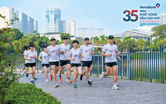 VietinBank tổ chức giải chạy trực tuyến “35 năm - Khát vọng tầm cao mới”