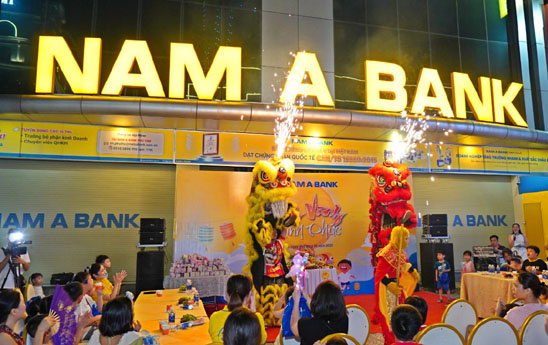 Vui cùng Lễ hội “Trăng vàng hạnh phúc” của Nam A Bank