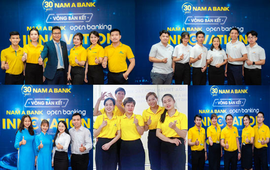 Xác định 5 đội tham gia Vòng chung kết NamABank - Open Banking Innovation
