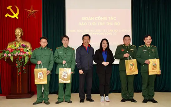 Co-opBank mang sắc xuân lên vùng cao Biên giới