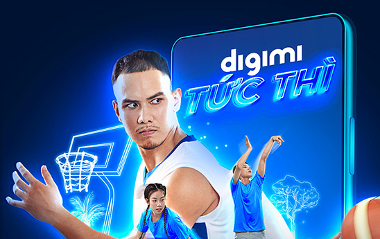 Digimi đồng hành cùng giải thể thao sinh viên Việt Nam 2023