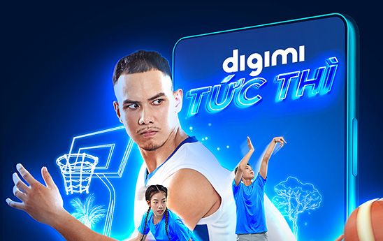 Digimi đồng hành cùng giải thể thao sinh viên Việt Nam 2023