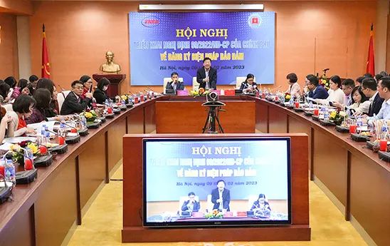 Hội nghị triển khai Nghị định 99/2022/NĐ-CP quy định về đăng ký biện pháp bảo đảm