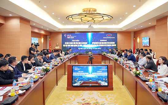 Hội thảo: cơ hội, thách thức ứng dụng blockchain vào ngành tài chính, ngân hàng