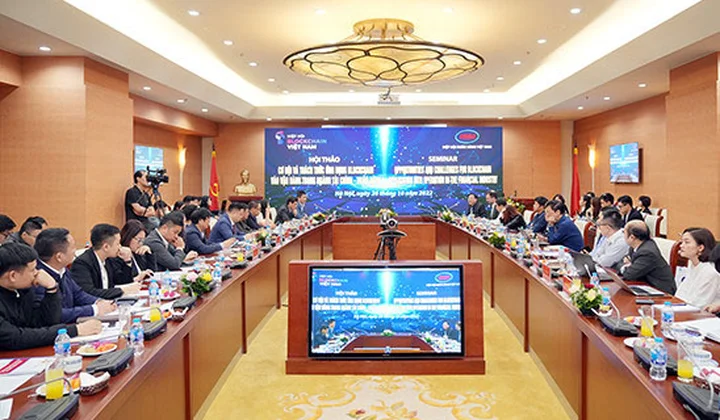 Hội thảo: cơ hội, thách thức ứng dụng blockchain vào ngành tài chính, ngân hàng