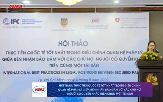 Hội thảo thực tiễn quốc tế về xử lý tài sản bảo đảm (Phần 2)