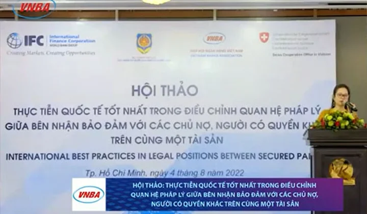 Hội thảo thực tiễn quốc tế về xử lý tài sản bảo đảm (Phần 2)