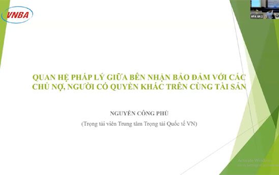 Hội thảo thực tiễn quốc tế về xử lý tài sản bảo đảm (Phần 3)