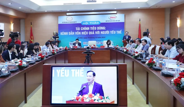 NHNN tạo điều kiện thuận lợi để các tổ chức tín dụng mở rộng tín dụng tiêu dùng lành mạnh