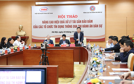 Nâng cao hiệu quả xử lý tài sản bảo đảm của tổ chức tín dụng qua thi hành án